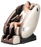Lek L8 Home Zero Gravidade Cadeira de massagem Cadeira el￩trica Reclinar Cadeiras de massagem integral