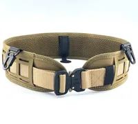 Waist Support Military Tactical Belt 1000D Nylon Convenient Molle Army Training Soft Padded Combat Hunting Battle5218634