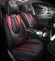 تغطي مقعد السيارة أربعة مواسم تناسب جميع المقاعد الخمسة التلقائية التي يحيط بها أغطية مقعد السيارات PU Leather Covertection 3457301