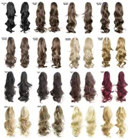 I Capelli Ponytail Straight Simulation Human Hair Exentions Ponytails Bundles Kig CP337446534あたり55cmの長い爪