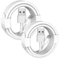 L A USB A CABLES DE CARGA DE DATOS 1M 3ft 2m 6 pies Tipo C USB-C Cable Cable Cable 5W Cable para iPhone 11 XS X Pro Max 8 7 6s Plus