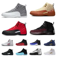 Retro 12 A Ma Maniere Basketball Shoes Jumpman 12s OVO White Black Taxi Hyper Royal Eastside Golf Playoff Stealth Grind French Blue Floral Michigan Twist Men Sneakers