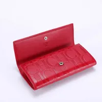 Umhängetaschen Chch Damen Brieftaschen Langerhöhung Wallet Reißverschluss Buchstab