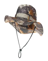 Outdoor Men And Women Foldable Camouflage Basin Hat Hunting Fishing Sports Cap Hiking Bucket Sun Couple Models Hats8152747