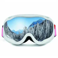Ski Goggles Snow Goggles Сноуборд Слакла Двойной слои против бокал большие маски лыжные очки мужчины женщины obaolay wi jllsoo ladysh299s