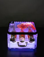 나이트 클럽 파티 라운지를위한 LED Luminous Champagne Glorifier Display Case Glowbar 충전식 병 발표