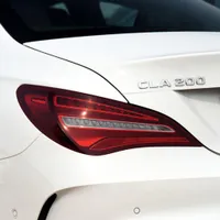 Bil Taillight f￶r Benz W117 CLA LED -svansljus CLA180 CLA220 CLA260 TURS SIGNER INDIKATOR Broms Omv￤nd k￶rning Parkering baklamp