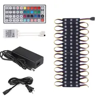 3LED RGB LED Light Module 5050 SMD Modules Store Front Window Sign Strip Lights Storefront DC12V PowerControlColor Box