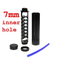 7mm Inner Hole 6inch 1228 Solvent Filter Fuel Trap Spiral Black Thicker Baffle for NAPA 4003 WIX 24003 car SolventTrap8791577
