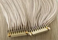 2019 novos produtos de alta qualidade desenham cutícula alinhada Remy Hair 6D Extensões de cabelo humano brasileiro pré -ligadas8583104