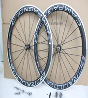 Outlet 50mm clincher Alloy braking surface carbon wheels road bike wheelset carbon rim with alloy brake track 1Yearwarranty9717205
