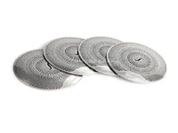 Burmester Audio Speaker Sound AMG AMG Trim Cover 304 Sactless Steel Silver for Benz W205 W213 S Car Accessories 5645800