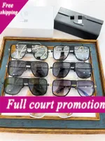Designer Sunglasses New Bps-104 Punk Sunglasses Ins Star Same Personalized Fashion Metal for Men and Women