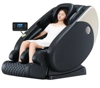 E6 Design S Factory direto com cadeira de gravidade zero Shiatsu Massageador de massagem elétrica de corpo inteiro Cadeira