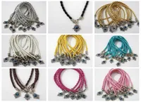100 PCs Fatima Hand Evil Eye Charm Lucky Bracelets f￼r M￤nner und Frauen DIY Juwely Geschenk8883537