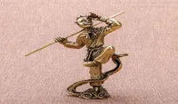 Dettagli sulla scimmia in ottone King Incenso Burner House Decoration Qitian Great Sage Figurine Factory Direct S AC798