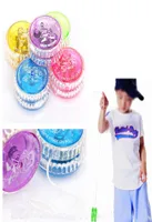 LED Light Up Finger Spinning Toys para niños yoyo profesional colorido bola de pelota led truco juguete para niños juegos de novedad para adultos 9147962