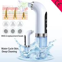 Dispositifs de soins faciaux Yukui Remover Remover Pore Fayer Fayer Metterded Rechargeable Comedone Extracteur Tool 221122