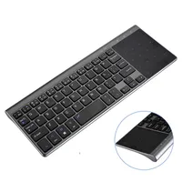 Keyboards SeenDa Wireless with Number Touchpad for Notebook PC Smart TV YR Thin USB Mini Spanish Russian 221123