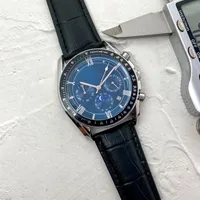 Fashion Mens Watch Luxury mash Designer Watchs Moon Fase Top Brand Chronograph Orlatch Guid