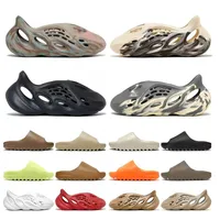 Nuove scarpe con sandali in scatola Designer corridore in schiuma Slide schiuma corrido