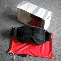 S Letters Ski Goggles Professional Anti-Fog Double Lens UV400 큰 구형 남성 및 여성 스키 고글 스노우 보드 G274Z