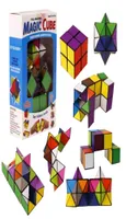 Mode S hochwertige Würfel -Spielzeug zeitlich unendliche Cube Star 2in1 Unlimited Transforming 220504