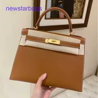 Herme Kely Bag Designer Handbag price 2022 new fashionecond generation hand rubbed Leather Minimall portable Onehoulder Me 9I0C AHNL