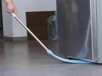 Dust Cleaner 3in1 Corner Cleaning Tool Nook Duster Long Handle Floor Brush Easy To Clean Sweeper Car Wash Mop Broom Microfibe L1 2