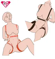 Andra s￤ngkl￤der levererar kvinnor039S SM Leg Splitter Spliting Binding Belt Justera sexleksaker och roliga produkter p￥ s￤ngen LCZX1946645