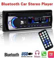 CAR Stereo Radio Kit 60WX4 wyjściowe Bluetooth FM Mp3 Stereoradio Odbiornik Aux z USB SD i zdalnym sterowaniem LJSD5206509164