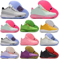 أعلى حذاء كرة السلة الوردي ليبرون 20 xx انخفاض لاول مرة بالكاد أخضر للبيع أحذية المشي لمسافات طويلة 20S سبورت أحذية الأحذية الرياضية us4-us12