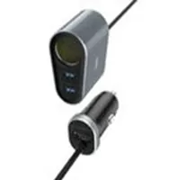 HOCO Z35A 124W 3port USB Car Charger 3 USB 24W Adaptador de carga r￡pida para iPhone 12 Pro Max para Samsung Galaxy Note S20 Ultra Huaw4965481