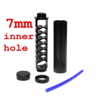 7mm Inner Hole 6inch 1228 Solvent Filter Fuel Trap Spiral Black Thicker Baffle for NAPA 4003 WIX 24003 car SolventTrap7570698