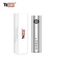 Bateria aut￪ntica da ￳rbita Yocan 1700mAh Recarreg￡vel VV Battery Stick Vape Pen para quartzo Vaporizador de vaporizador de cera Tank293i9246473