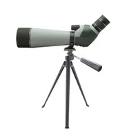 Jagende scopes Outdoor Hunting 2060x80 Spotting Scope Zoom Telescope Powerf Monocar BAK7 Prism Waterproof Dual Focus System met Tri DHCXO