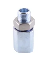 part JIAX M18 x 15 Angle Adapter Oxygen Sensor Contain Catalytic Converter Extender O2 Bung Extension Spacer6276928