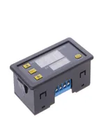 Time Relay Module Digital LED Double Display Timer Cycling 0999s 0999m 0999h Adjustable Modules