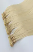 Brasiliansk hårförlängning 6d Tips Pre Bond Human Hair Extension för kvinna fullt huvud på 30 minuter 20 färger tillgängliga 1428 tum fact7526230