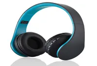 Andoer LH811 4 i 1 Bluetooth 30 EDR -h￶rlurar Tr￥dl￶st headset med MP3 -spelare FM Radio Micphone f￶r smarta telefoner PC V1261834244