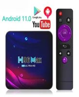 H96 Max V11 Android 11 TV Box RK3318 4G 64G Bluetooth 40 Google Voice 4K 24G 5G SMART SET TOP BOX8657113