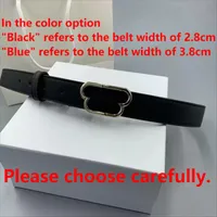 Womens Genuine Leather Belt Mens Designers Belts Fashion Luxury Golden Silver Buckle Waistbands Classic Letter Brands Cintura Ceinture