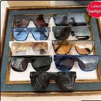 Luxus Modetrends 60%Rabatt auf Design Sonnenbrille DG Family Neue modische personalisierte Buchstaben Windshow Sonnenbrille Herrenschild integrierte Frauen