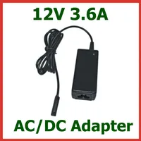 AC DC Adapter 12V 3 6A 43W Charger for Tablet PC Microsoft Surface Pro Surface RT Surface Pro 2 Power Adapter Supply1809