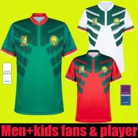 2022 Kamerun Soccer Jerseys Iran Mehdi Taremi Aboubakar Ondoua Hongla Bahoken Onana N'Koudou Toko.EKAMBI CHOUPO-MOTING JAHANBAKHSH MBEUMO FOTBALL SHIRTS