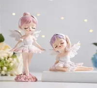 Angel Annie Figurines Fairy Garden Miniatures Resin Ornaments Girl Elf Statue Home Decor Room Decoration Birthday Gifts 2111087001449