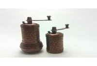 Pepper Grinder Spice SET OF 2 Mill 43 inch Hand mill 2 piece 210611
