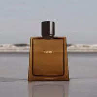 100ML Hero Men Perfume eau de parfum spray Male Spicy Woody Body mist high version Quality Fast ship