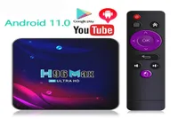 H96 Max V11 Android 11 TV Box RK3318 4G 64G Bluetooth 40 Google Voice 4K 24G 5G SMART SET TOP BOX4085133