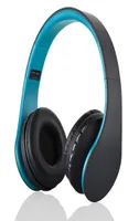 Andoer LH811 4 i 1 Bluetooth 30 EDR -hörlurar Trådlöst headset med MP3 -spelare FM Radio Micphone för smarta telefoner PC V1267207856
